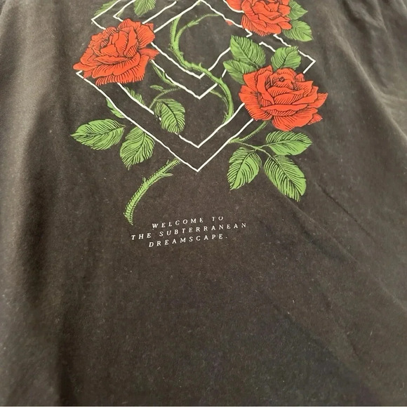 Men’s/boys Subterranean Dream Scape Lightweight Cotton Short Sleeved Tee - Picture 4 of 6